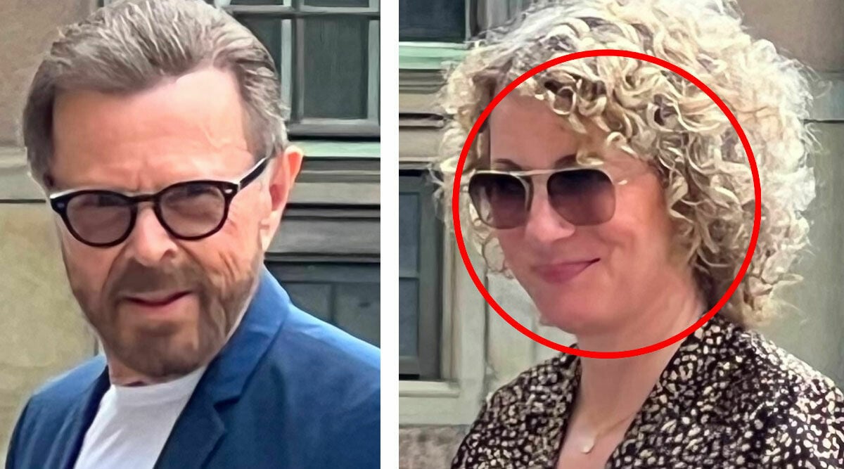 Björn Ulvaeus kärlekslycka med Christina – delar speciella stunden!