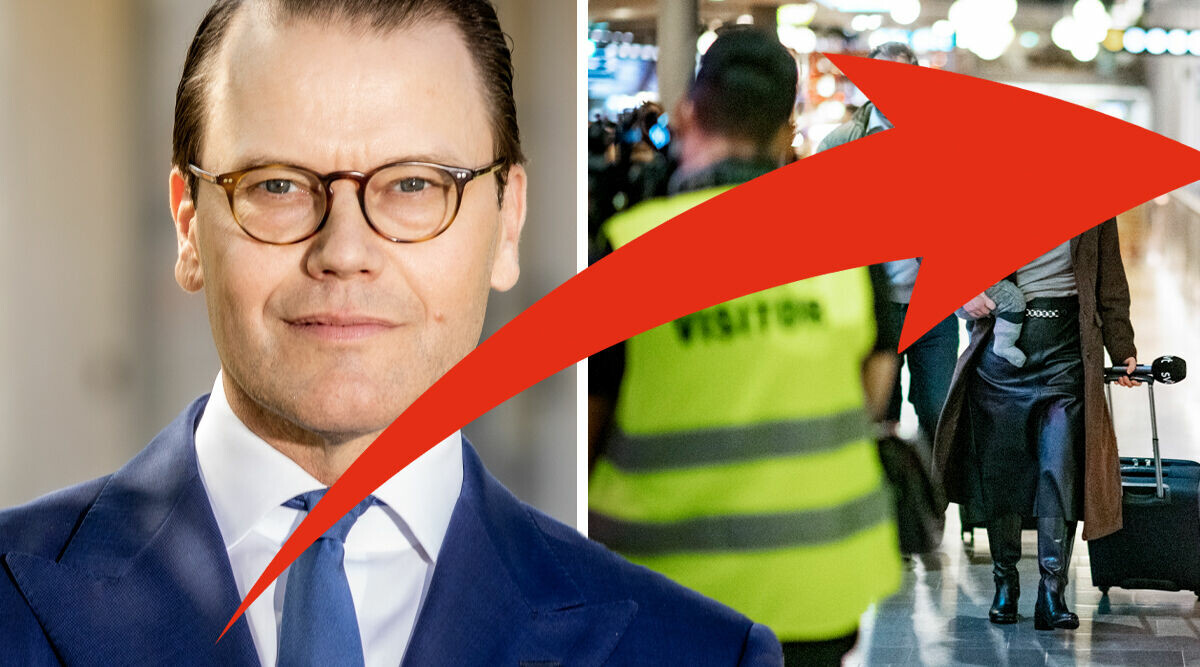 Kändiskvinnan går ut med sanningen – avslöjar prins Daniels beteende under mötet