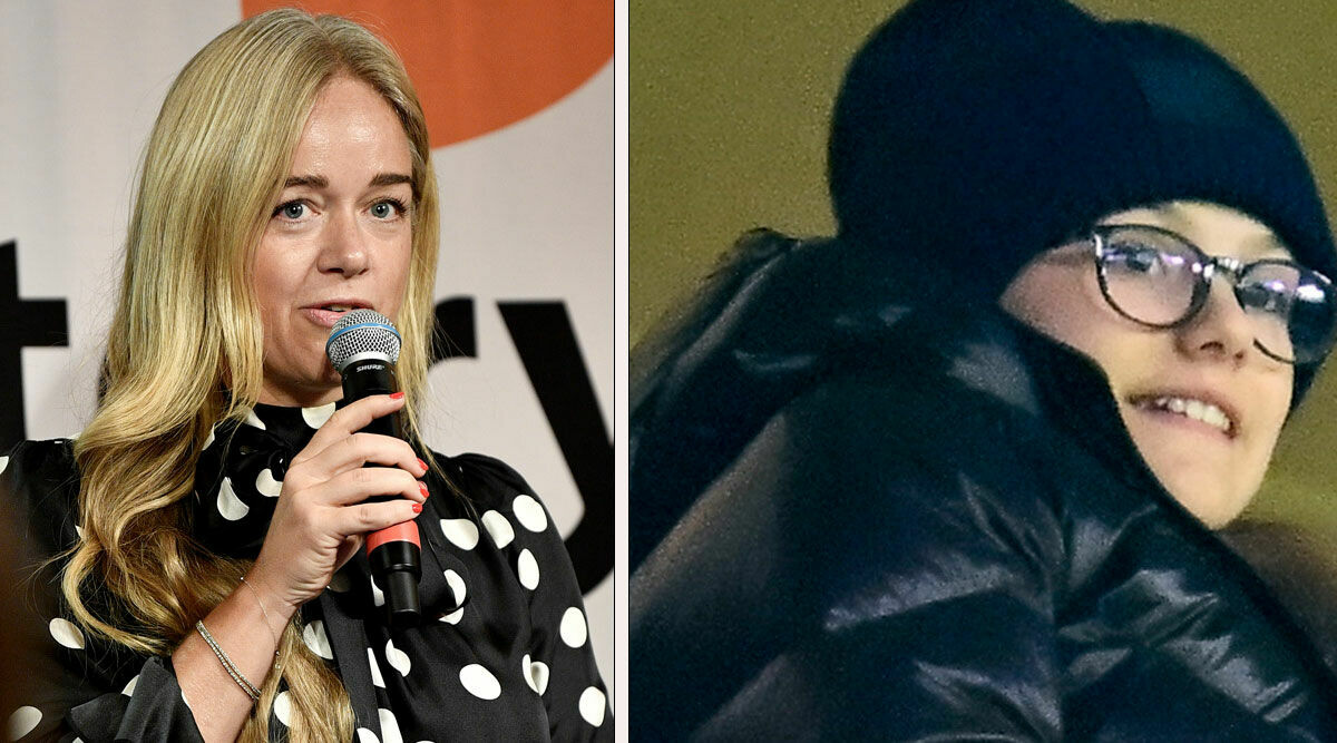 Ebba Kleberg von Sydow reagerar på bilderna på Estelle: "Var går gränsen?"