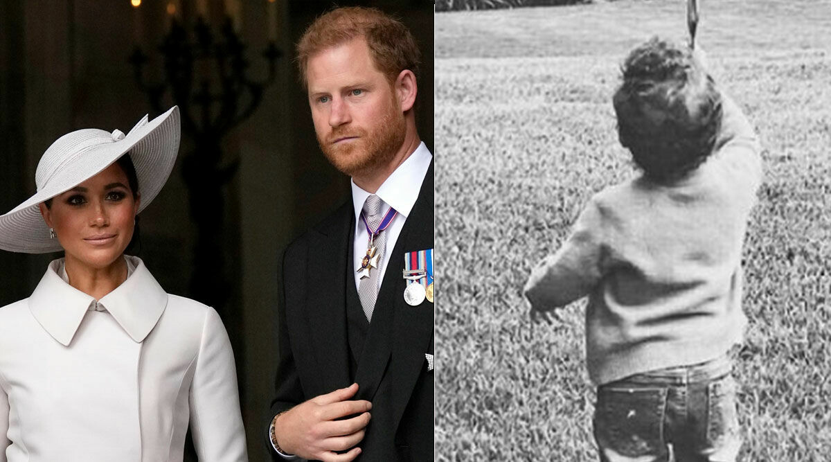 Beskedet till Harry och Meghan om sonen Archie