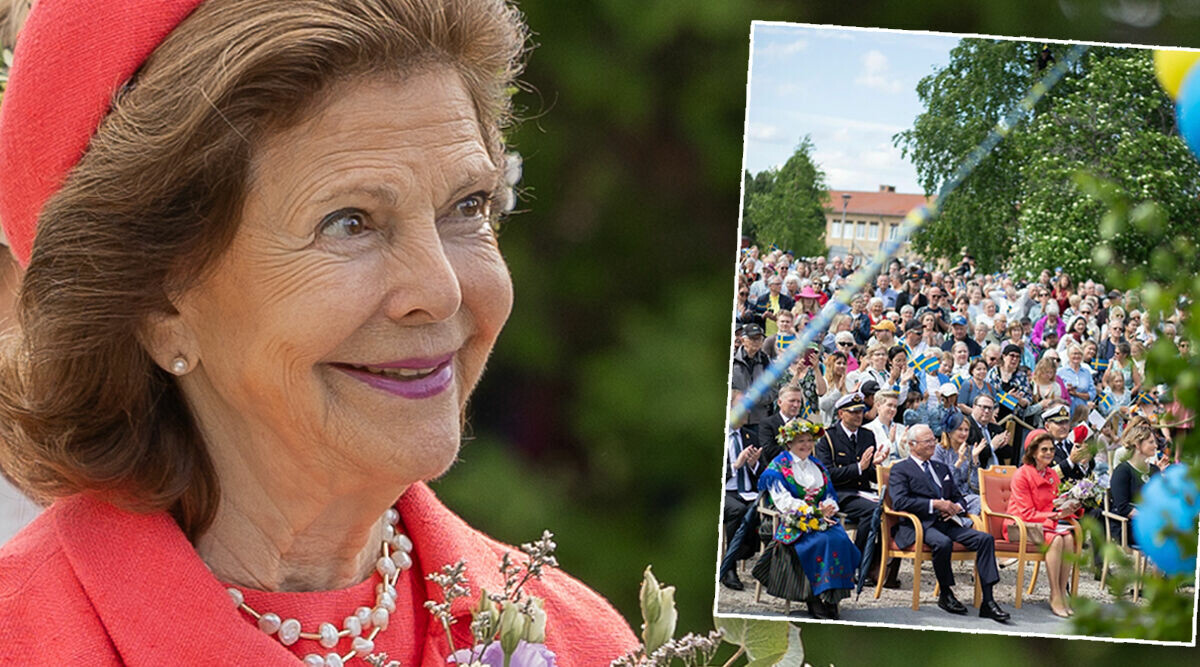 Glammiga Silvia! Se bilderna från kungaparets nationaldag