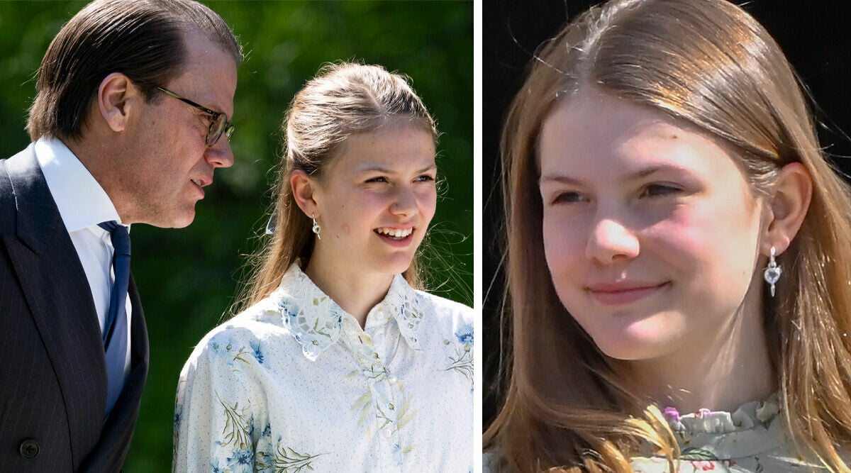 Prins Daniel underbara avslöjande om dottern Estelle, 12 – är som man trott