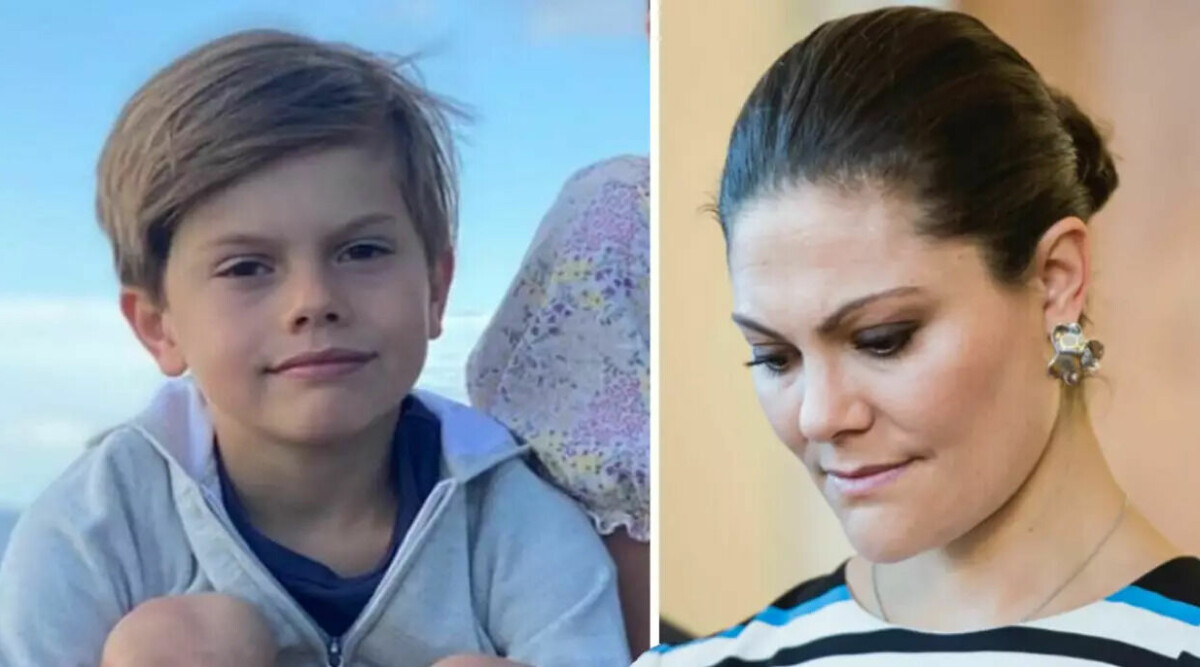 Victorias mammabeslut för 8-årige prins Oscar – nya bilderna avslöjar