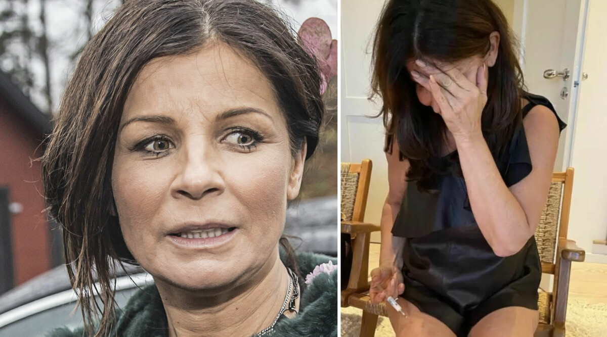 Carola mår inte bra – bryter tystnaden om problemet