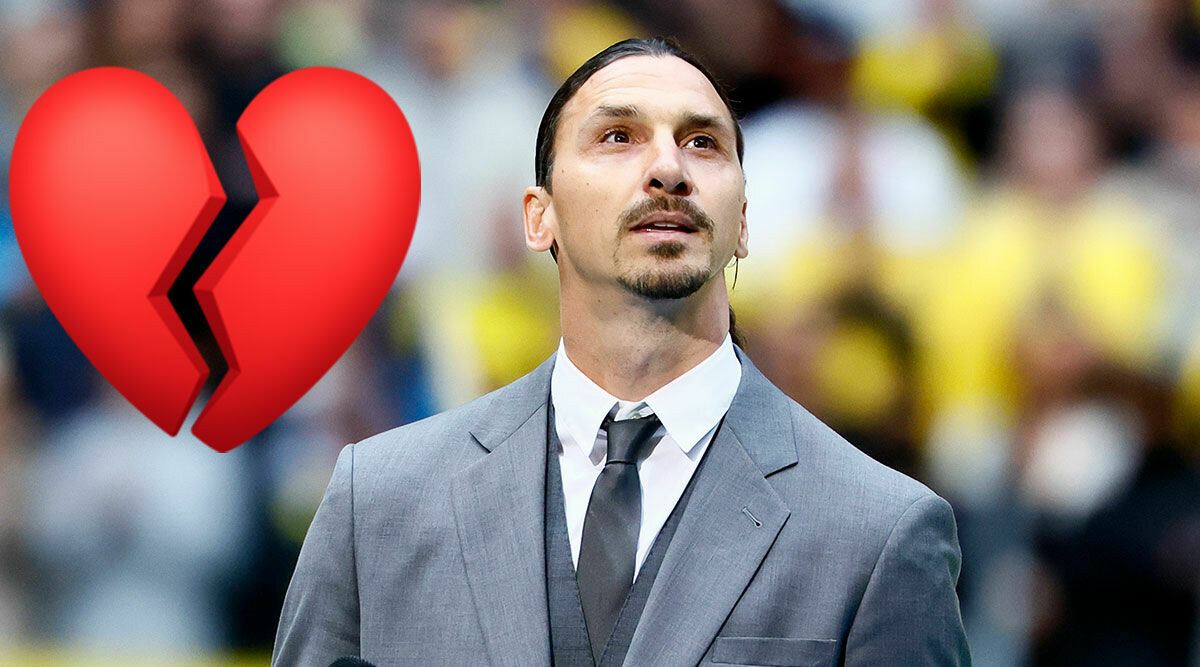 Sanningen – därför kraschade plötsligt Zlatan Ibrahimovics förhållande