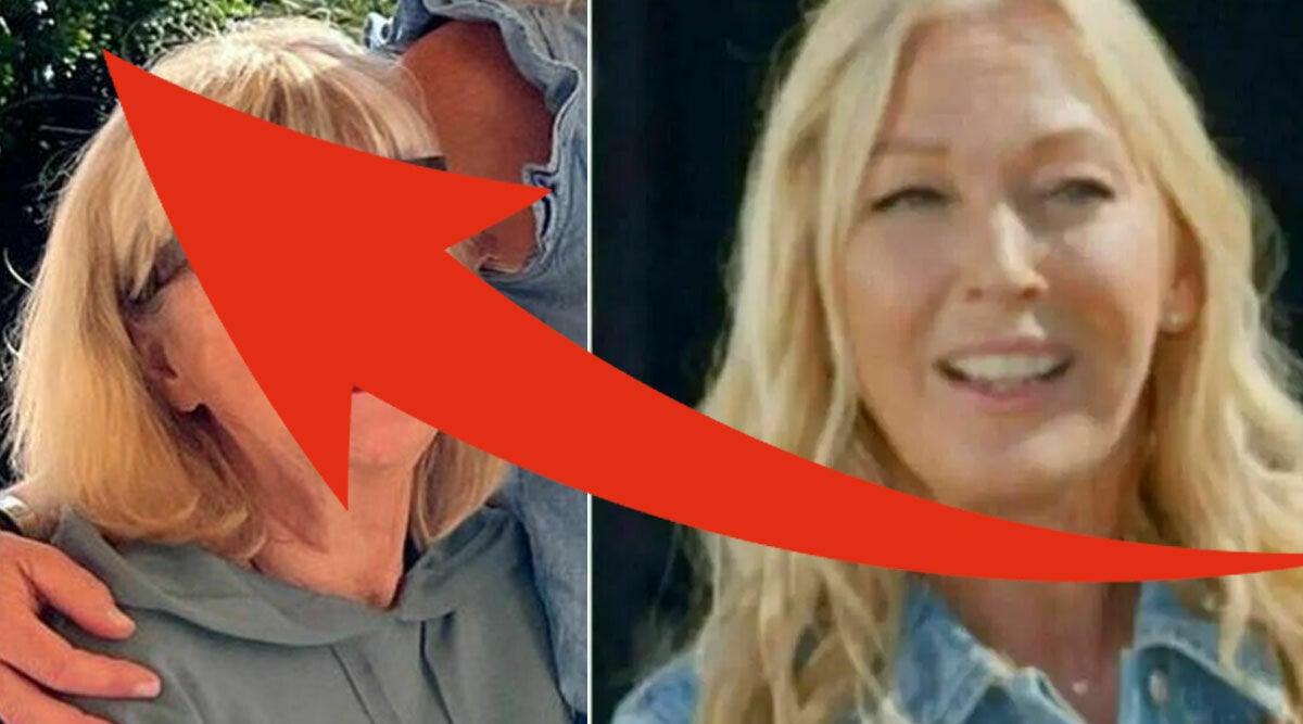 Linda Lindorffs nya bild på mamma Marianne får alla att haja till – är kusligt!