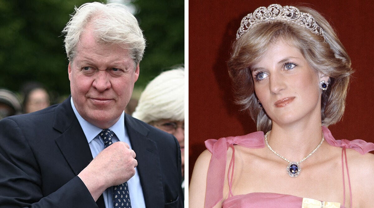 Charles Spencers ord om syster Diana: “Vill inte att folk ska glömma”