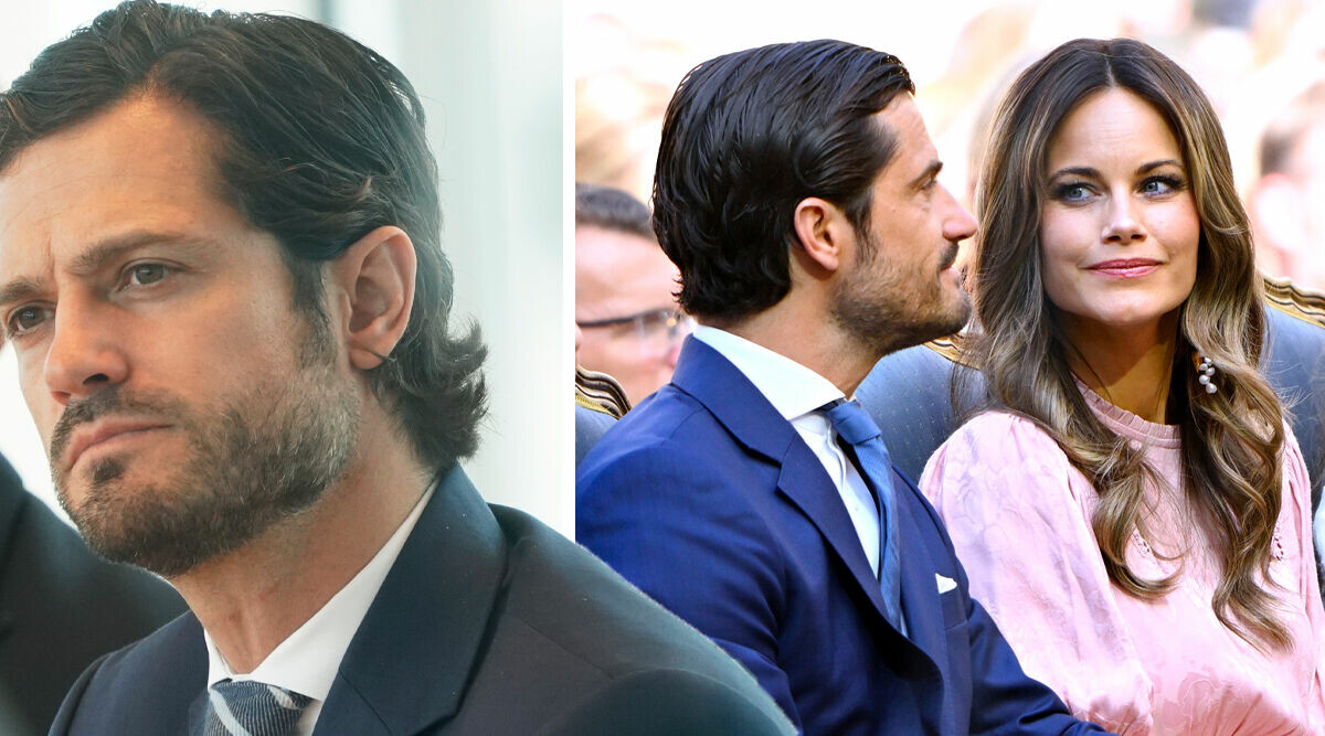 Här öppnar prins Carl Philip upp om svåra tiden – beslutet med prinsessan Sofia