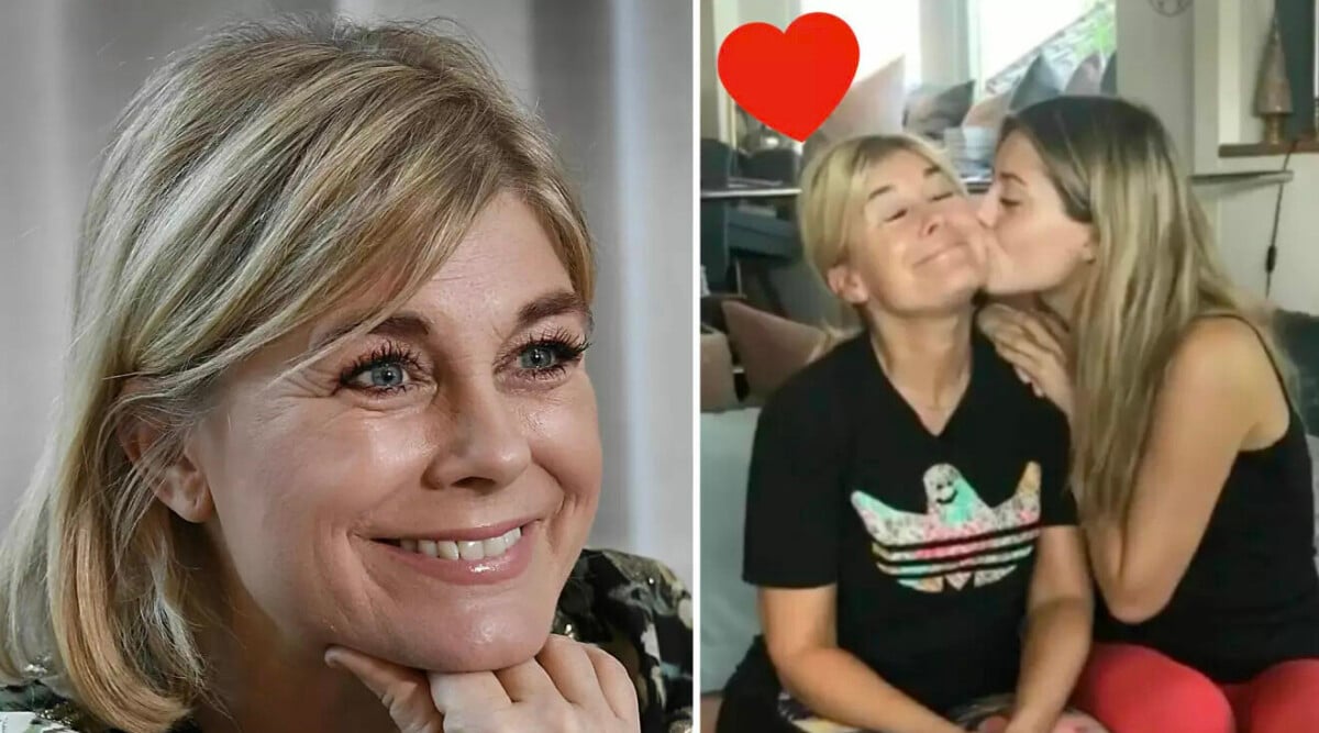 Bianca Ingrossos familjelycka – mamma Pernilla kan inte sluta le!