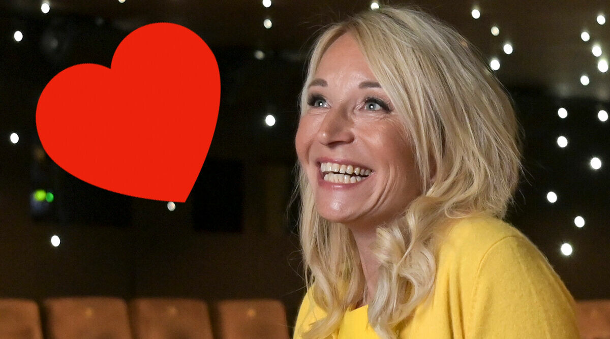 Martina Haags nya svar om kärleken: "Vill leva livet fullt ut"