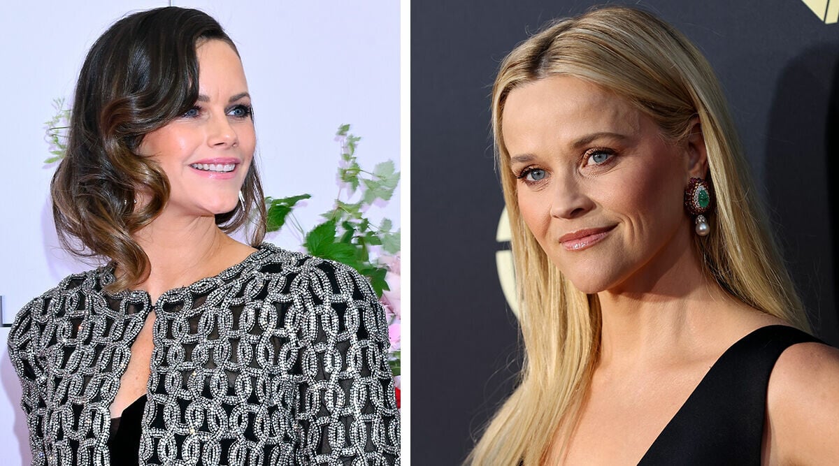 Här syns prinsessan Sofia på fest – med världskändisen Reese Witherspoon