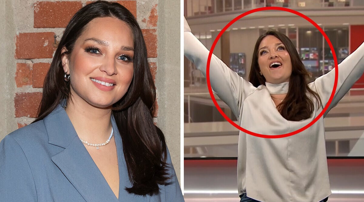 Matilda Bozas oväntade beteende i Nyhetsmorgon: "Nu gör jag såhär…”