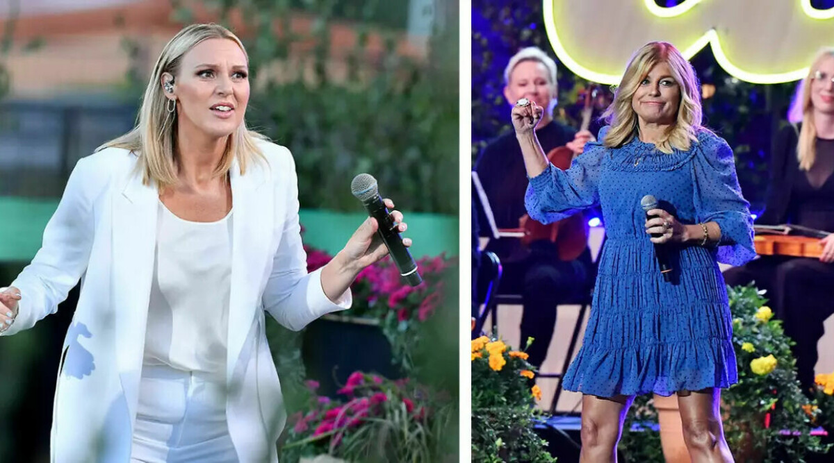 Sanna Nielsen delade elak kommentar om Pernilla Wahlgren – stjärnans förklaring