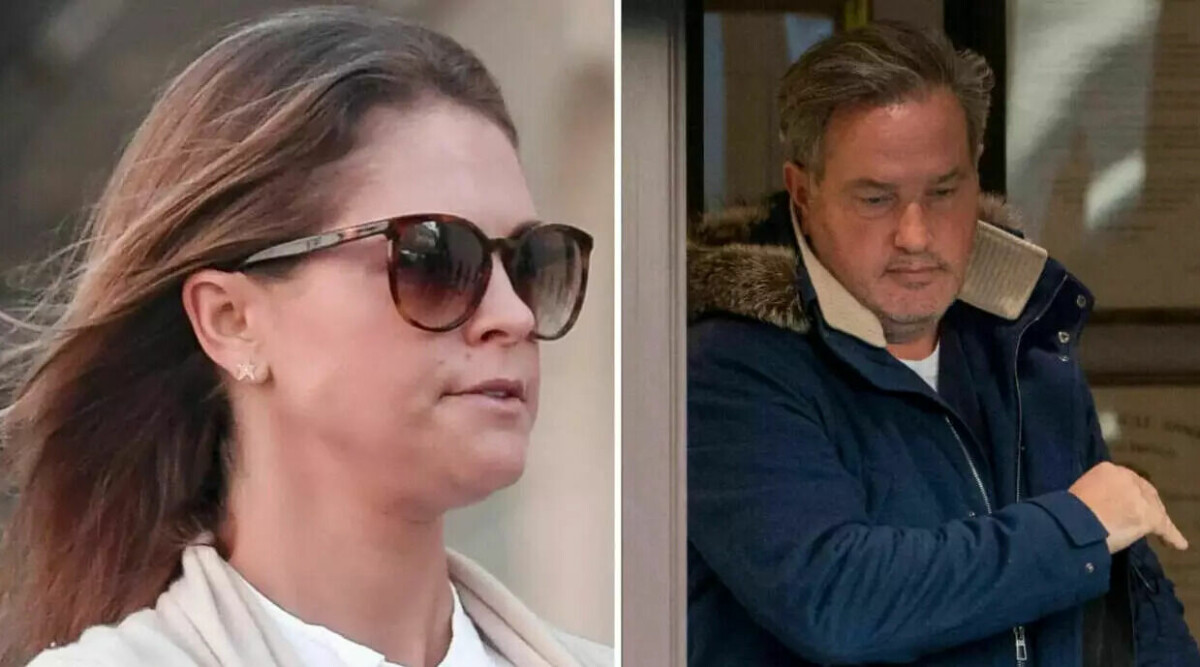 Första bilden på Madeleine och Chris på stan – på hans 50-årsdag