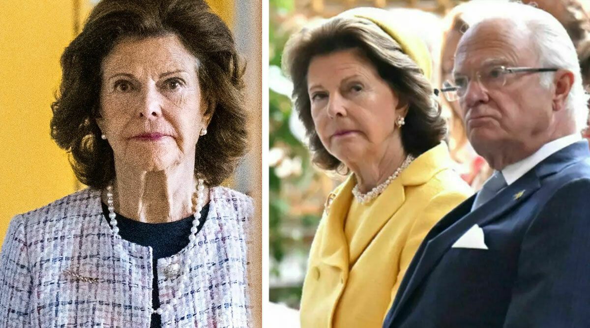 Hovet bekräftar: Silvia lämnar Drottningholm