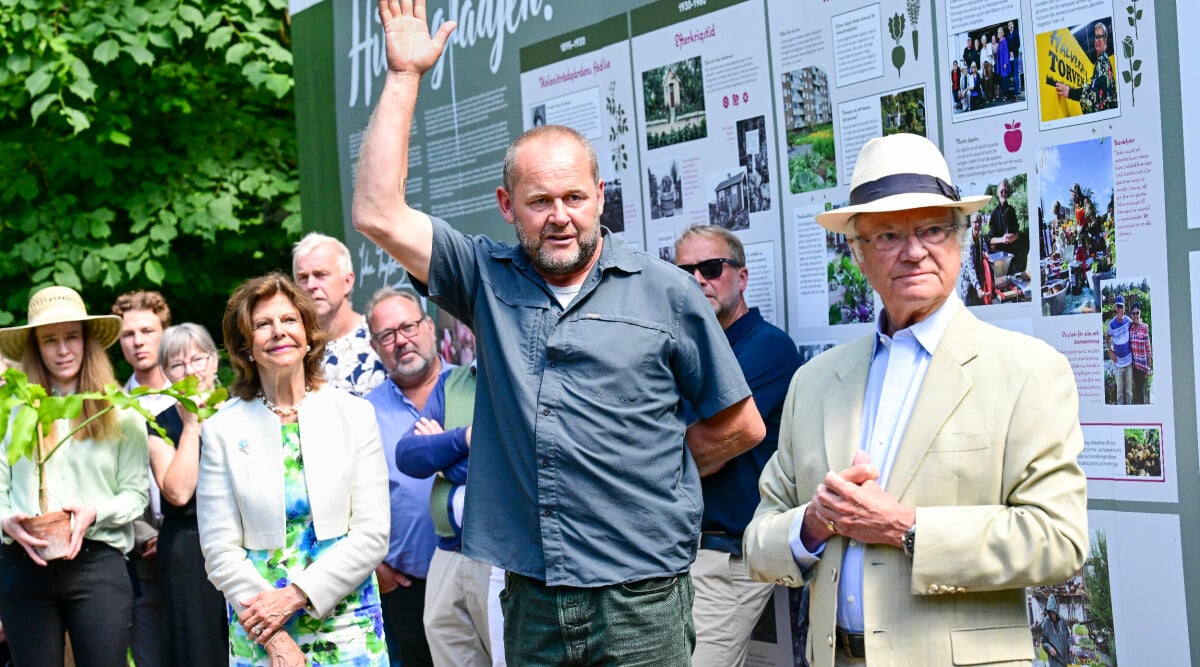 Förvirringen efter Silvias beteende: ”Hände det där precis?”