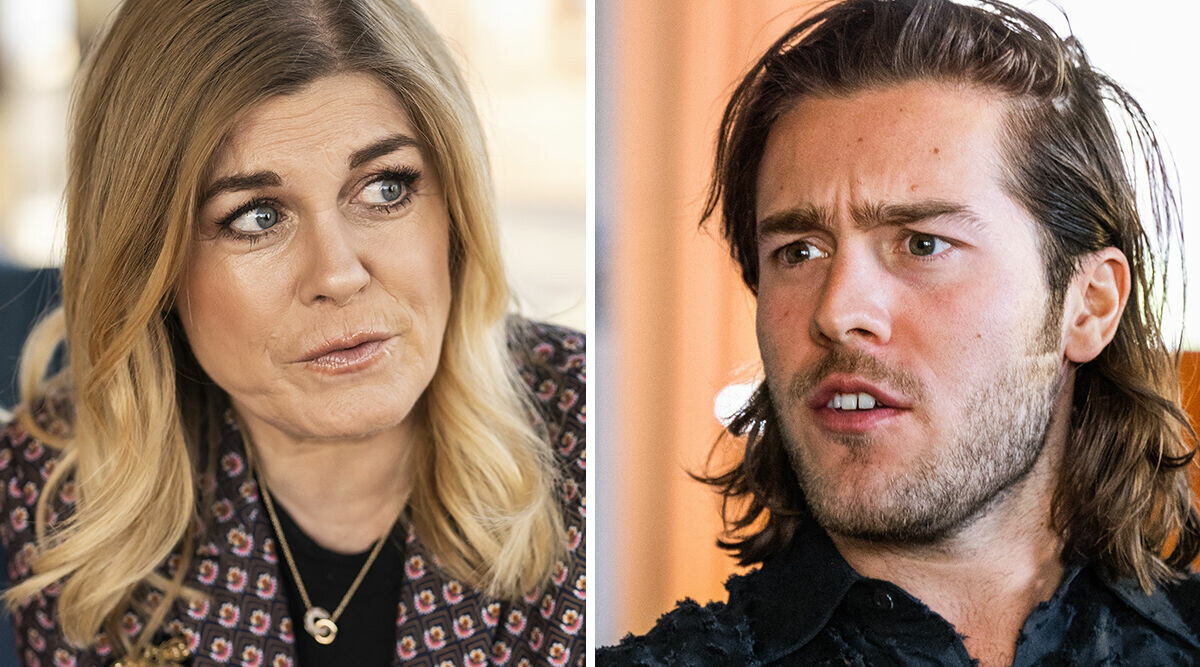 Pernilla talar ut – förnekar uppgifterna om Benjamin