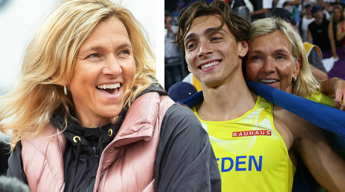 Armand Duplantis familjelycka – mamma Helena om att vara farmor