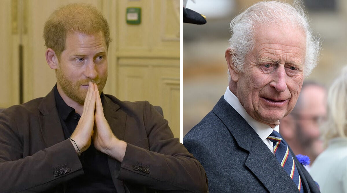 Prins Harrys hemliga brev till pappa Charles – nu avslöjas detaljerna i bråket