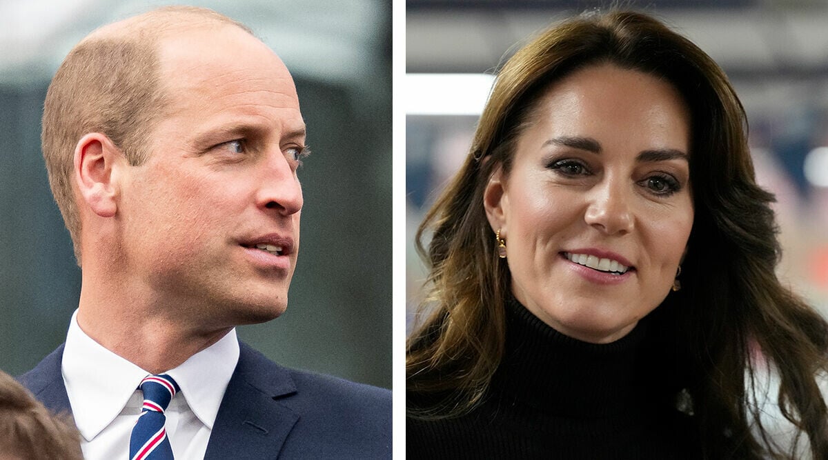 Tuffa beskedet till Kate: Prins William lämnar landet