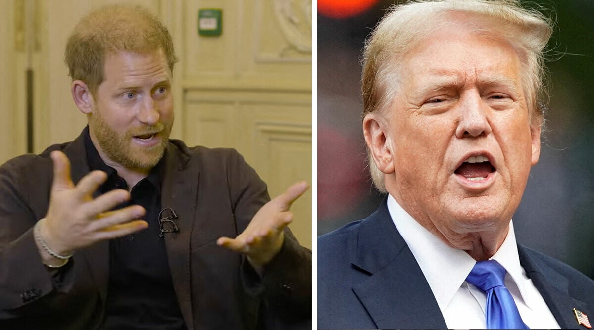 Prins Harry i konflikt med Donald Trump – kan behöva lämna landet