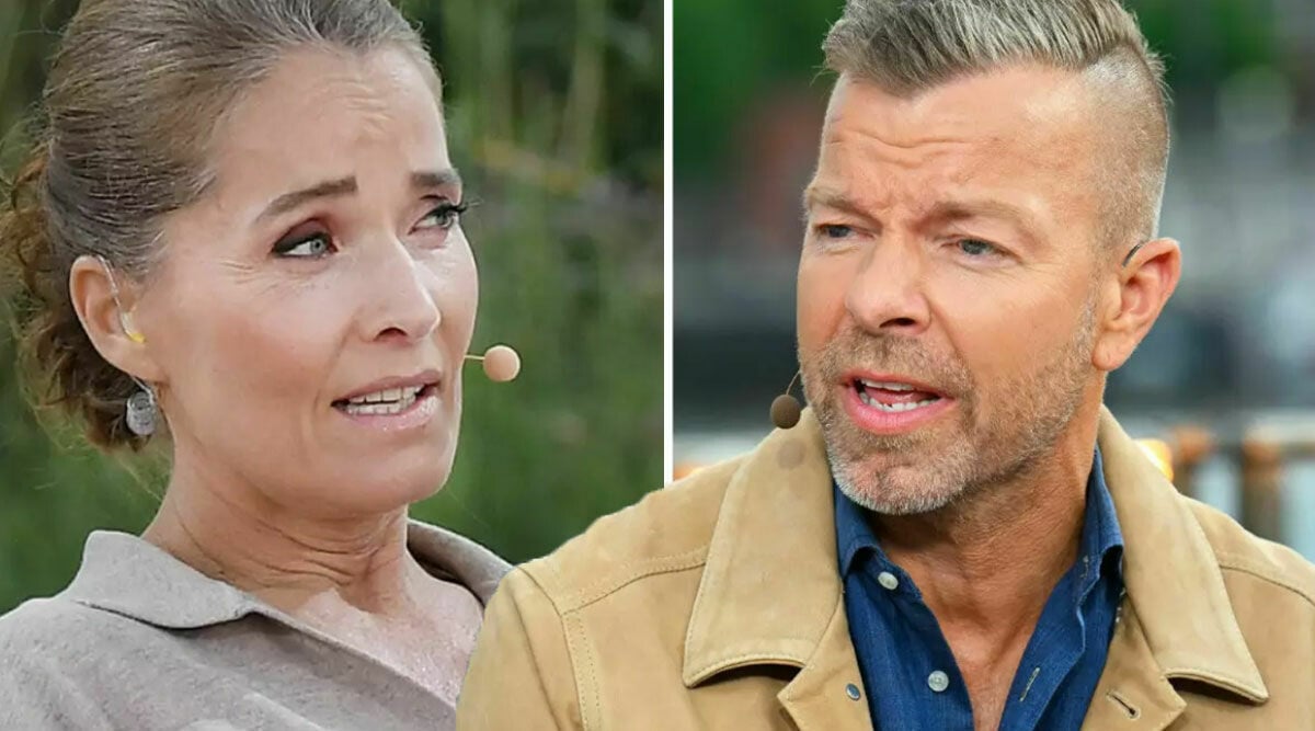 Casper Janebrinks och Agneta Sjödins stora problem – kom aldrig fram i sändning