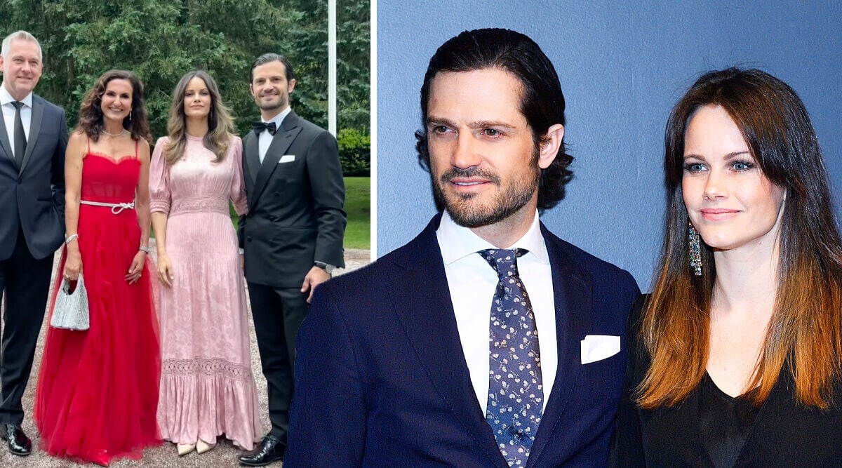 Prins Carl Philip och prinsessan Sofia på hemlig kändisgala – se bilderna inifrån!