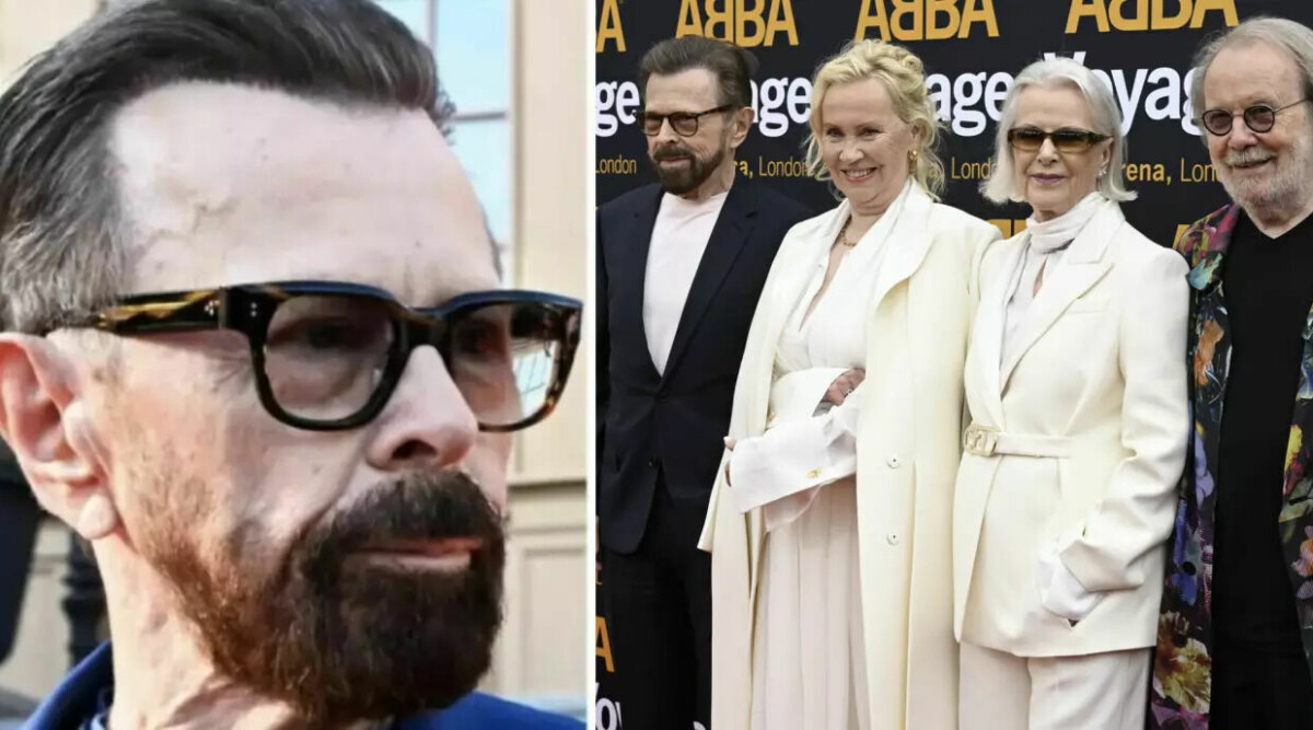 Björn Ulvaeus fick tråkigt besked mitt i sändning: "Är förkrossad"