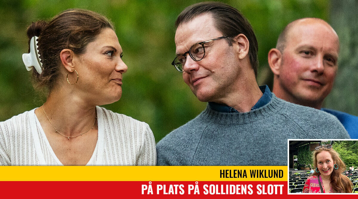 Här låter Victoria och Daniel kärleken flöda – underbara ögonblicket fångas på bild!