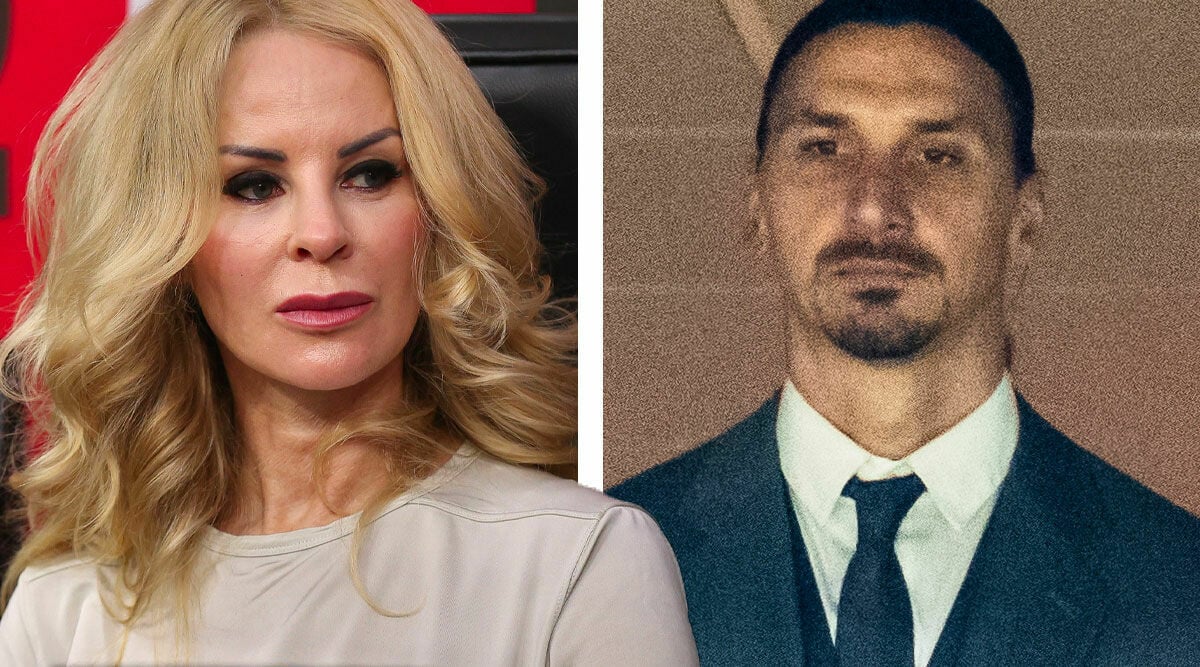 Reagerar kraftigt efter bilderna på sonen – Zlatan och Helena informerade: ”Sjukt”