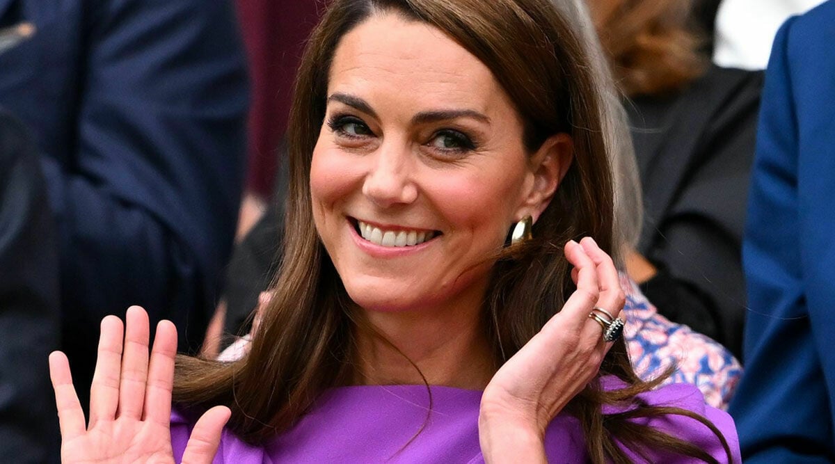 Glädjebeskedet! Här dyker prinsessan Kate upp i rampljuset