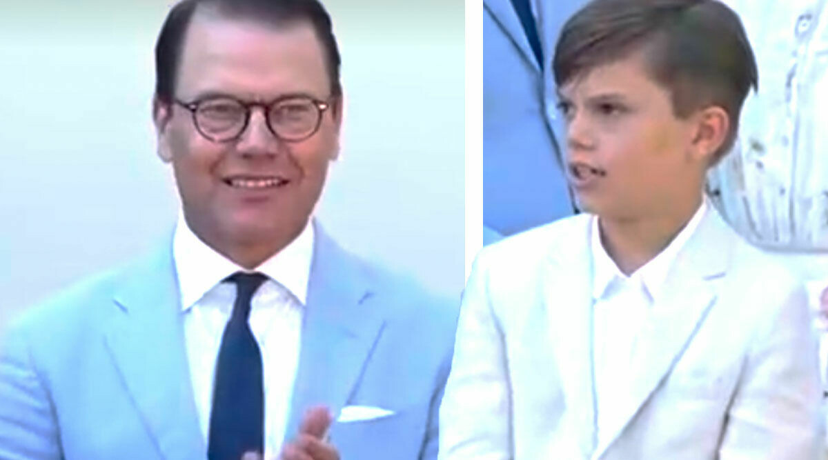 Upptäckten i nya bilderna på Daniel och Oscar – gör precis tvärtom