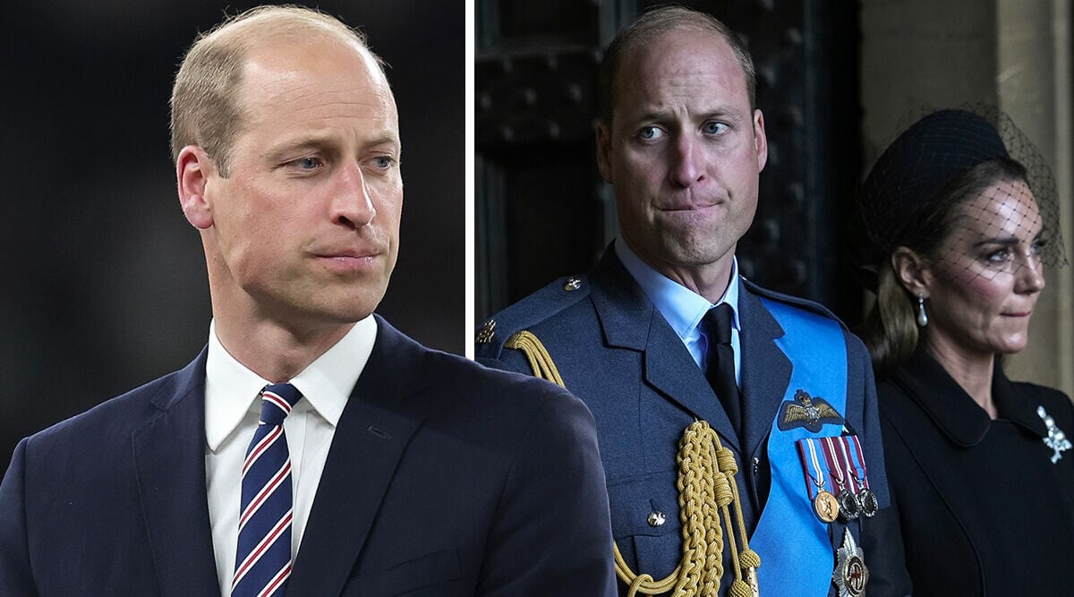 Prins William har nåtts av tråkigt besked