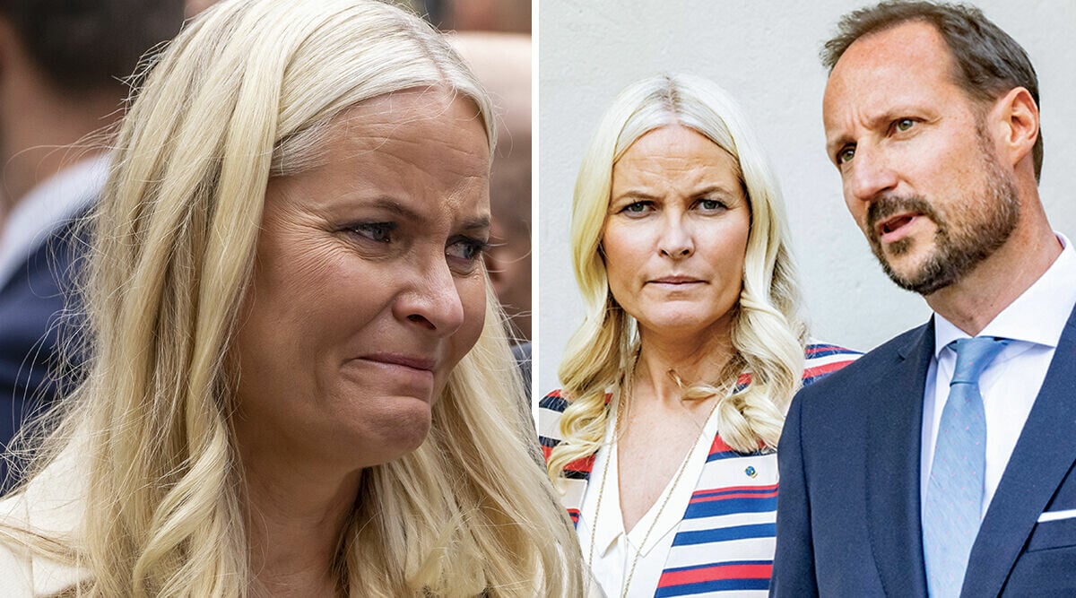 Mette-Marit och Haakon kommenterar skilsmässa – efter alla lyckliga år