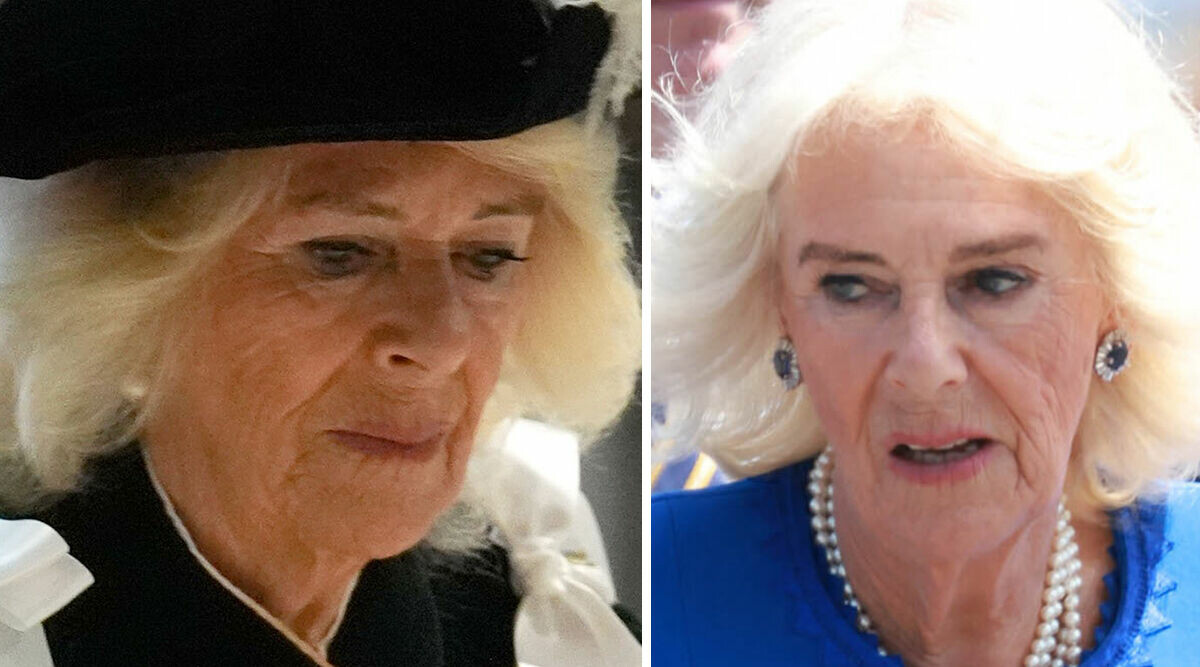 Drottning Camilla, 77, skadad – bilderna skakar om