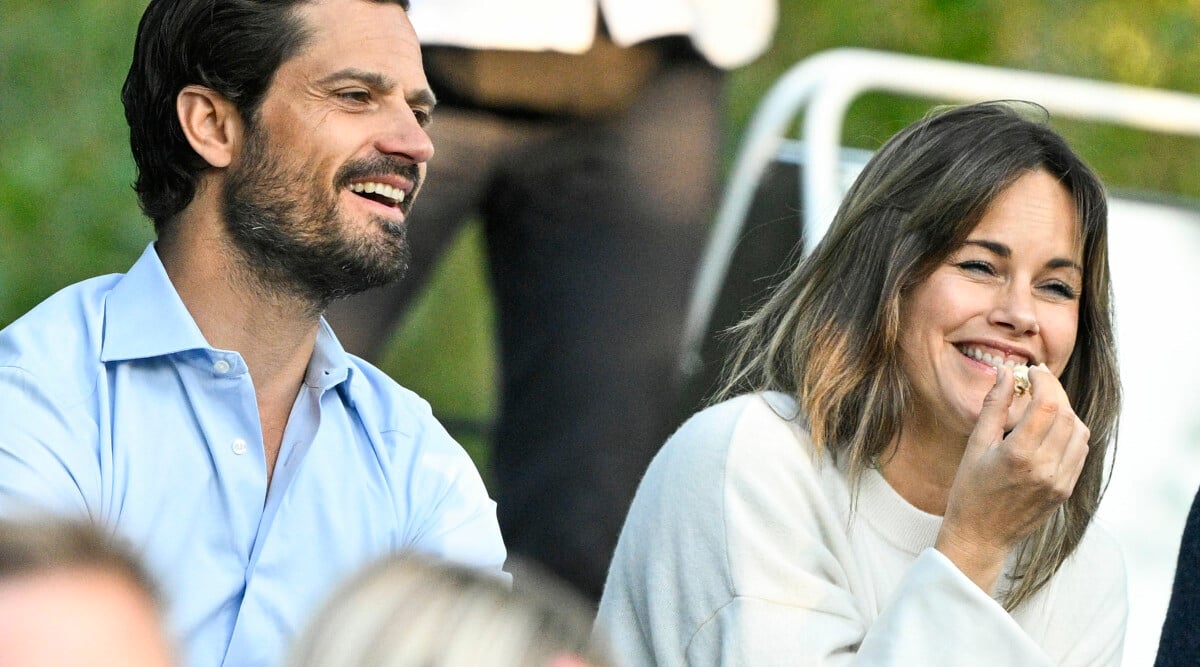 Sofias och Carl Philips glädjebesked – som alla väntat på!