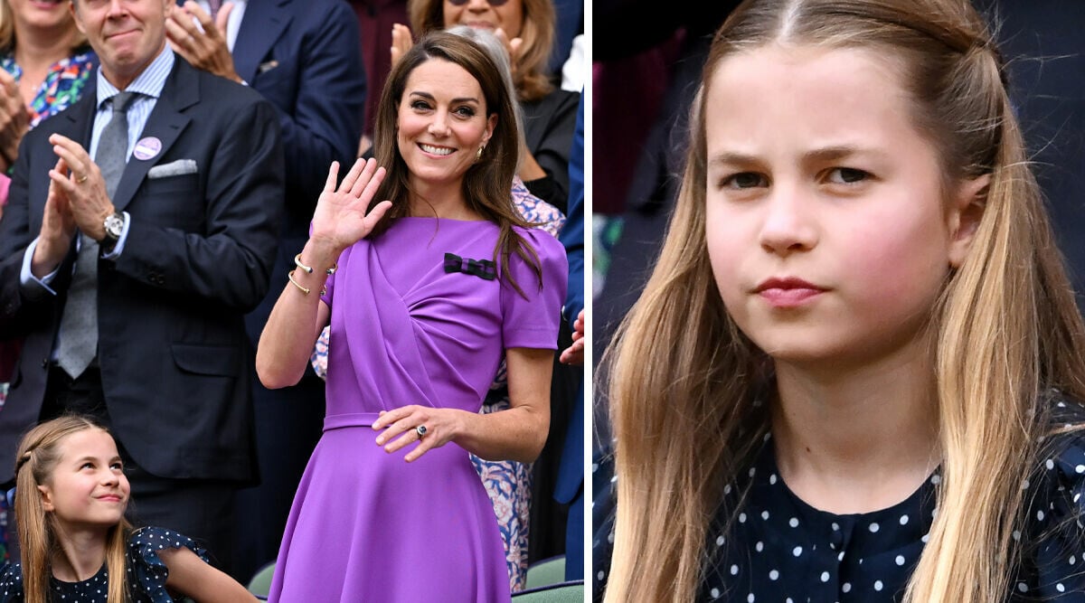 Beteendet mot Kate får prinsessan Charlotte att reagera – allt fångas på bild