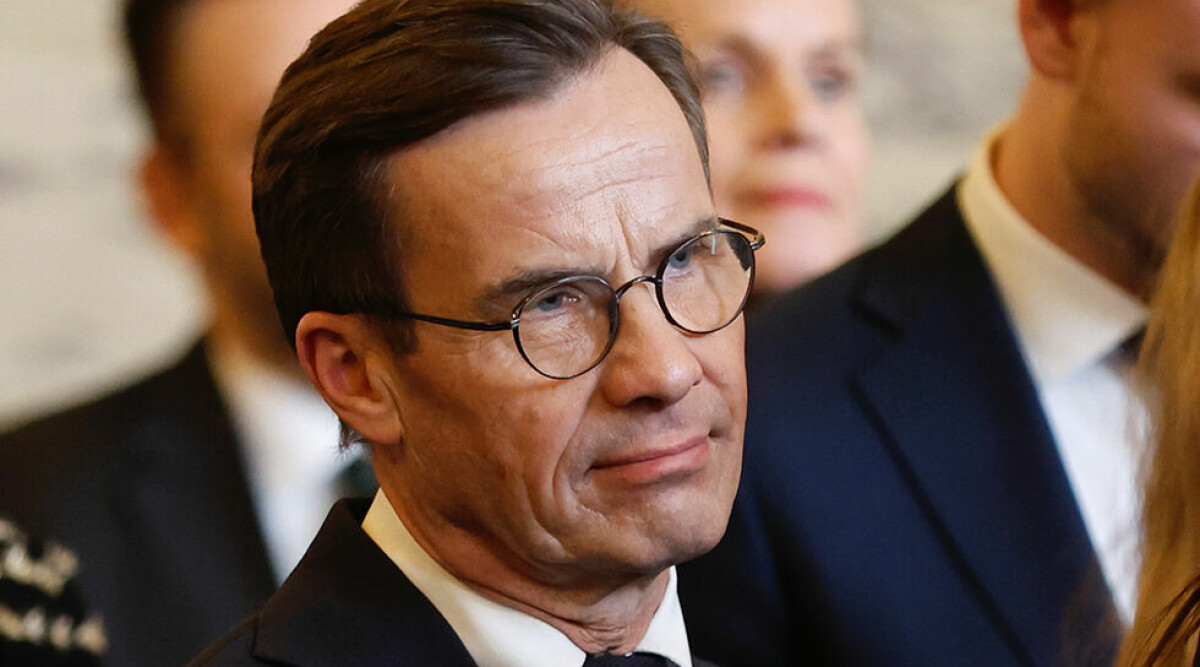 Ulf Kristersson kommenterar otrohet – i öppen intervju