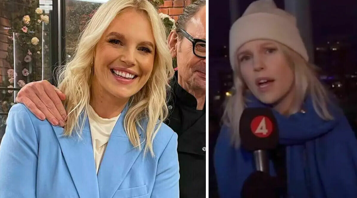 Carolin Björnerhags kaos mitt under direktsändningen: ”Fullständig panik”