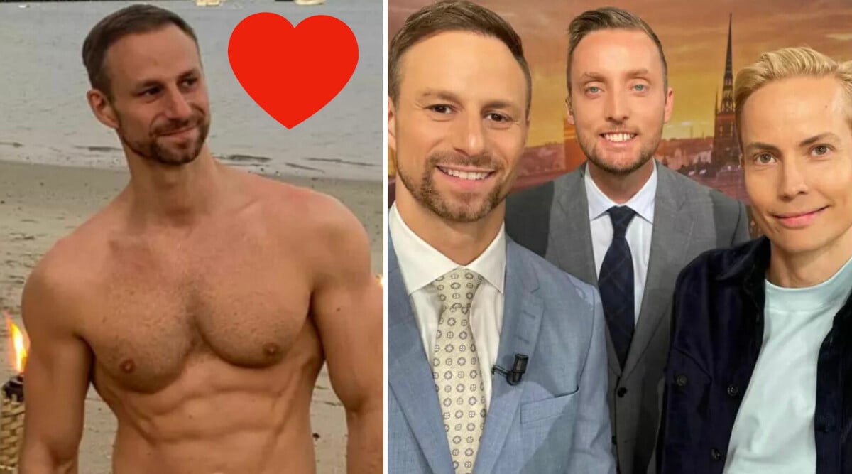 TV4-profilen Filip Stiller och kollegan har börjat träffas privat – underbara bilden!