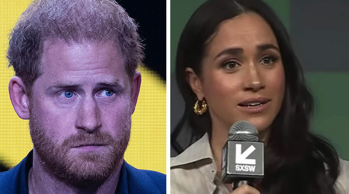 Meghan Markles skrämmande insikt med Harry: “Såhär kommer det alltid vara, eller hur?”