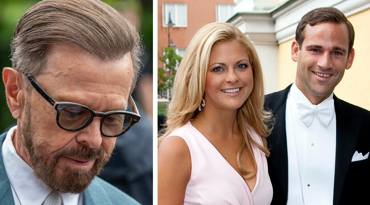 Björn Ulvaeus hemliga uppgörelse med Madeleines ex – se bilden som avslöjar