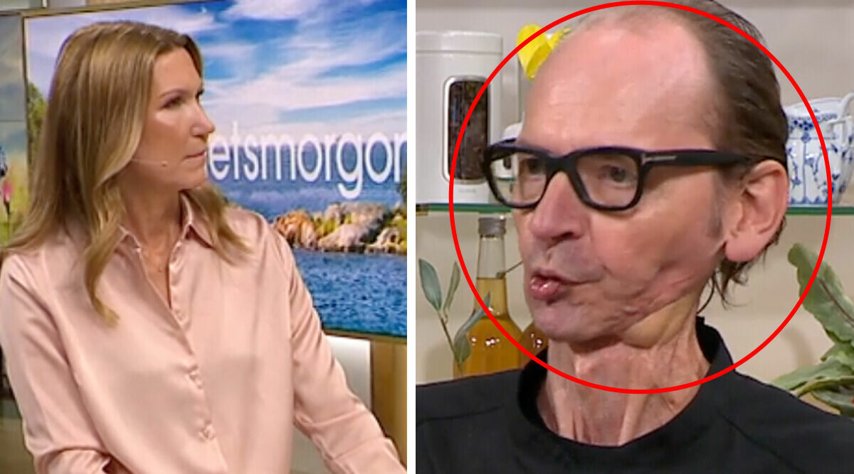 TV4-programledaren äcklad efter kockens drag i direktsändning