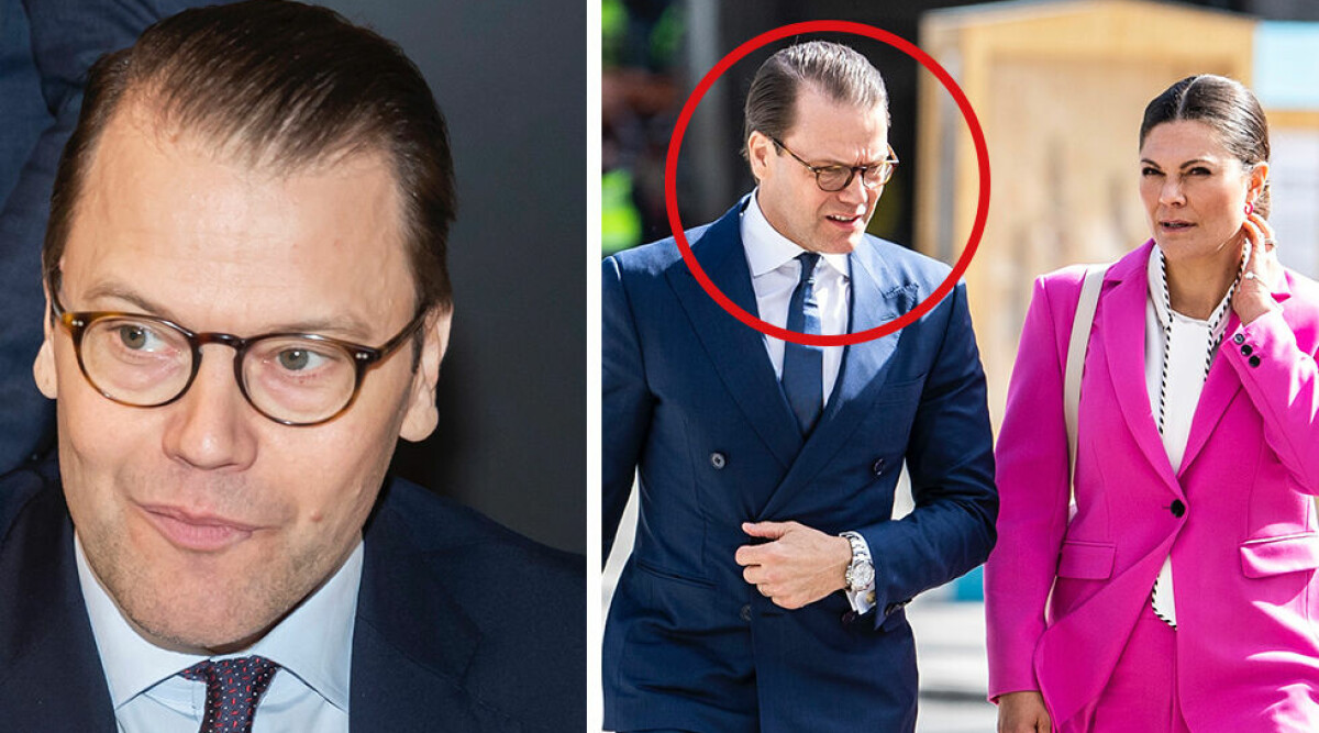 Här avslöjas Prins Daniels knep – för att bli helt oigenkännlig på stan