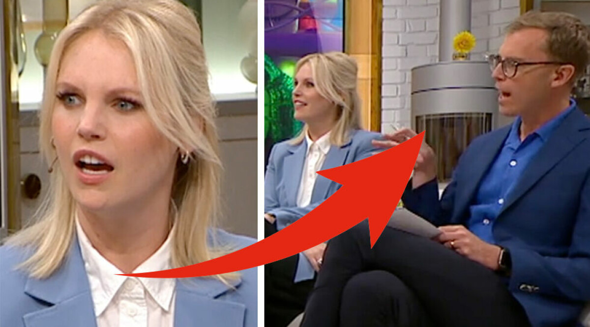 Programledarnas pinsamma misstag i Nyhetsmorgon - fel överallt