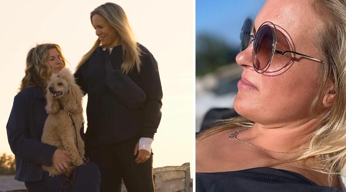 Anja Pärson drabbad mitt under semestern med Filippa – nu varnar hon andra