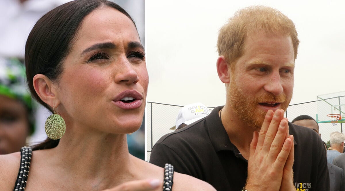 Meghan Markle rädd för sitt liv – prins Harrys ord om skräcken: ”Kniv eller syra”