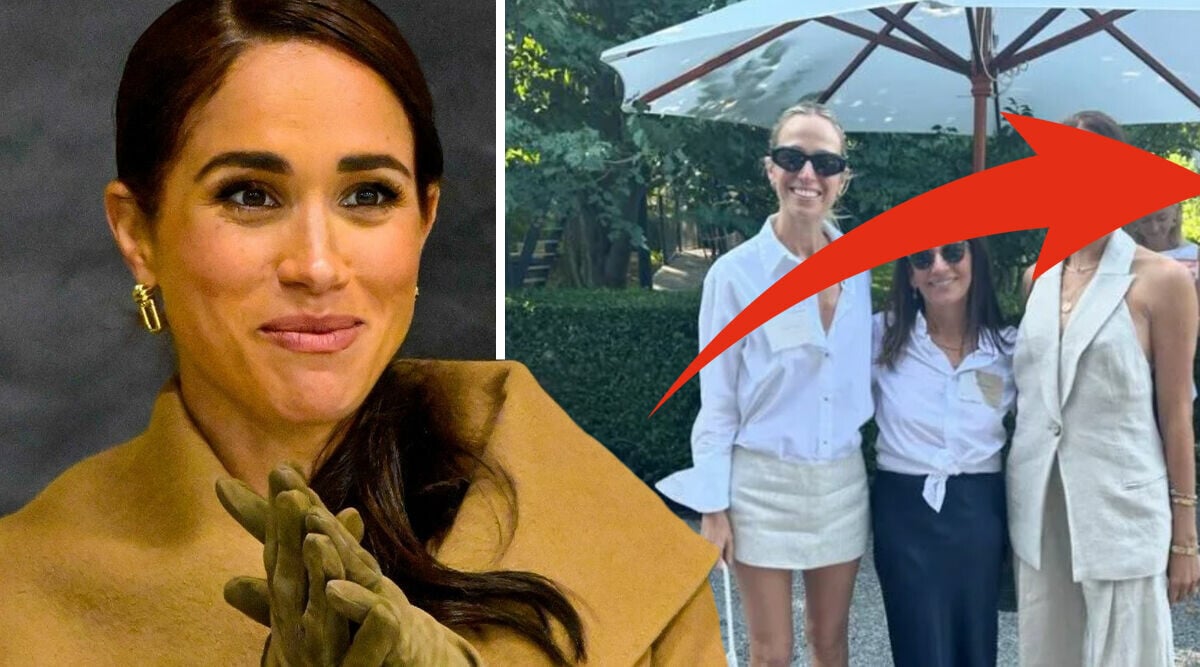 Här är Meghan Markle helt oigenkännlig – följarna förvirras av bilden: "Är det verkligen hon?"