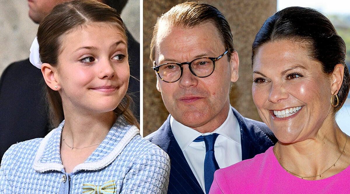 Victorias och Daniels present till Estelle – för 117 000 kronor