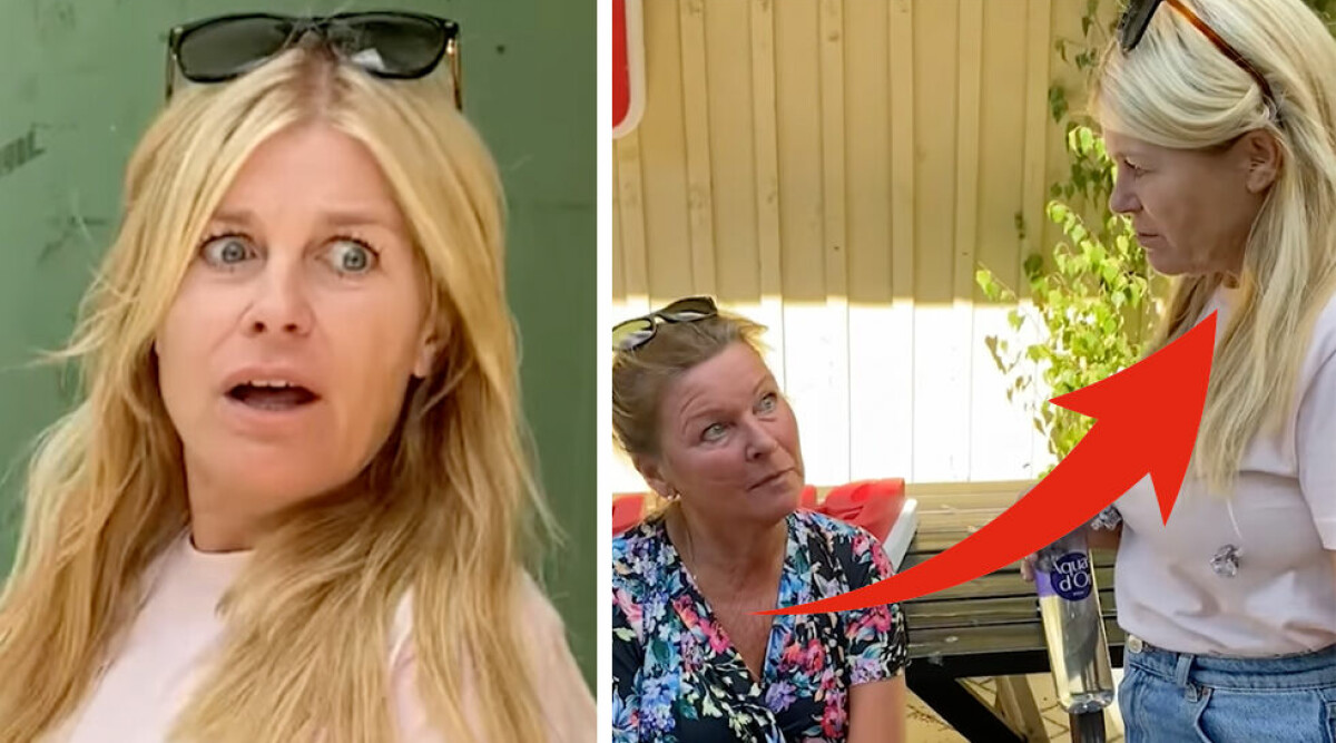 Lotta Engbergs ord till Pernilla bakom kulisserna: "Du måste släppa det"